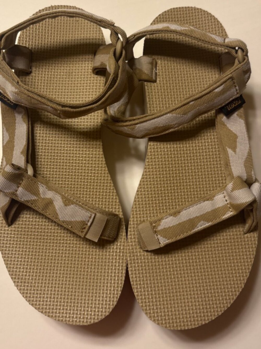 Teva Flatform Universal Balance Starfish Platform Sandals Women's Size 10